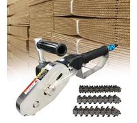 Cardboard Pneumatic Waste Stripper, 2500Rpm Portable Carton Paper Stripping Machine, Paper Edge Cutter Trimming Tool, Carton Box Stripper,Toothheight8Mm