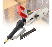 Cardboard Pneumatic Waste Trimming Tool 2500 Rpm,6 Mm 5 Mm 8 Mm Carton Box Stripper Adjustable Air Pressure,For Leather Shoe Box,8Mm-Largetooth