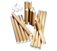 Cardboard Postal Tubes Extra Strong Quality Mailing Posting Shipping All Sizes and Quantity A4 A3 A2 A1 A2