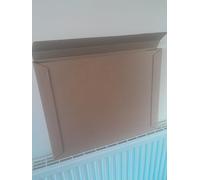 CARDBOARD POSTING BOX - EXTRA LARGE - DOUBLE WALL HEAVY CARDBOARD STRENGTH for STORAGE, POSTING OF PAINTINGS, POSTERS, CRAFTS, CERTIFICATES, PRE-GLUED - ONLY ONE SIDE TO TAPE. 49.5cm x 39cm x 4cm
