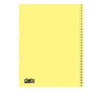Cardboard Reg, 1 31,31, VF, Yellow (844231 4132)