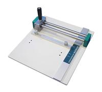 Cardboard Sampling Cutter, Adjustable Spacing Weight Cutter for Paper, 100×25mm Sample, Thickness≤10mm, Edge Crush Strength Test