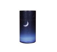 Cardboard Scattering Ashes Urn - Biodegradable Eco-Friendly Scatter Tube for Cremation Ashes (Starry Night) (Small)