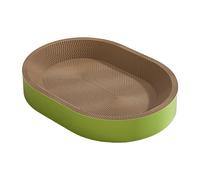 Cardboard Scratcher for Cats Interactive Scratching Toy and Protector | Scratcher Cardboard Cats Sharpener Claws for Living Room Bedroom Apartment Playground Sill Balcony