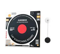 Cardboard Scratching Board for Cats - Scratching Pad Furniture, Scratching Pad | Classic Records Scratch Toy with Mint, Kitten Pad Against Scratches, Cat Furniture Scratch Protection Indoor Pad