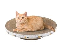 Cardboard Scratching Post for Cats - Durable in Shape of High Density, Indoor Cat Furniture | Multi-Layer Scratching Post that Supports Claws Exercises, Rest, and Resting