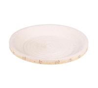 Cardboard Scratching Post - Safe & Calm The Cat | Oval / Round Non-Slip Pad | For Indoors, Apartments, Living Rooms, Durable Cardboard, Let & Cat Play