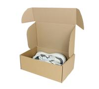 Cardboard Shoe Boxes For Packing Mailing Storage - | Ideal For Shoes & Heels (Pack of 10) (350 x 230 x 130mm)