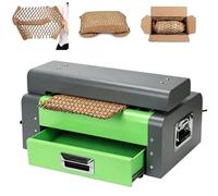 Cardboard Shredder - Converts Waste Boxes to Packing Material, 325mm Cutting Width, 110V Heavy Duty Machine for Eco-Friendly Packing Solutions