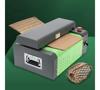 Cardboard Shredder, Corrugated Box Expansion Cutting Machine, Honeycomb Packing Paper Maker, Waste Carton Pad Cutter 325mm