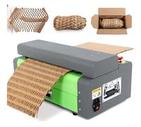 Cardboard Shredder Cutters, for Corrugated Board Packaging, 325mm Width Slitting Mesh Strip Machine for Carton Box Cutting
