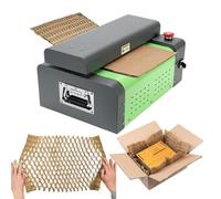 Cardboard Shredder Cutters for Packaging - Slitting Mesh Strip Cutters for Corrugated Board - 3m/min Cutting Speed, 325mm Width