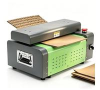 Cardboard Shredder for Packaging, 325mm Cutting Width, 3 M/Min Honeycomb Packing Paper Maker, Waste Cardboard Box Shredder for Home Business