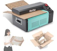 Cardboard Shredder for Packaging, Honeycomb Paper Maker, Recyclable Bubble Wrap Alternative, Express Packing Tool