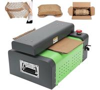 Cardboard Shredder Machine, Corrugated Box Cutter for Honeycomb Packing, Transforms Cardboard into Packing Material, 325MM Cutting Width for Express Packaging