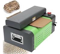 Cardboard Shredder Machine, Corrugated Box Cutting Tool for Waste Carton, Expands and Cuts Packaging Bubble Wrap, 325mm Width for Efficient Use
