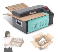 Cardboard Shredder Machine for DIY Projects, Efficiently Creates Honeycomb Cushioning Material, Perfect for Packaging and Crafting