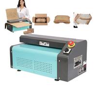 Cardboard Shredder Machine for Packing Materials, 350mm Max Width, 5m/Min Speed, Efficient Waste Cardboard Shredding, Time & Effort Saving Solution