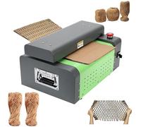 Cardboard Shredder Machine, Transforms Waste Carton into Packing Material, Cutting Width 325mm for Corrugated Kraft Paper Recycling