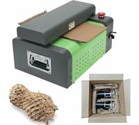 Cardboard Shredder Machine, Waste Box Cutter for Corrugated Paperboard, Efficient 325mm Cutting Width, Ideals for Recycling and Packaging Solutions