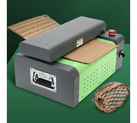 Cardboard Shredder, Waste Carton Recycling Machine, Honeycomb Packing Paper Maker, 325mm Width, 6mm Cutting Thickness for Efficient Corrugated Pad Cutting