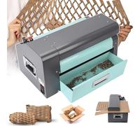 Cardboard Shredder, Waste Cutting Machine for Kraft and Corrugated Paper, 35-55cm Cutting Width, 5M/Min Speed for Efficient Cushion Cutting
