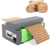 Cardboard Slitting Mesh Strip Cutter, Corrugated Board Cutting Machine, for Small Businesses Express Packaging