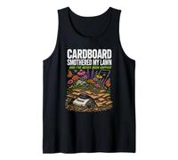 Cardboard Smothered My Lawn Native Plant Pollinator Garden Tank Top