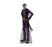 Cardboard Stand up Batman Arkham Asylum Joker (182 cm)