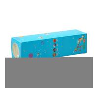 Cardboard Telescope, Kids Science Kit, Paper Telescope Toy, Self Build Educational Craft, Hands-On Learning, Outdoor Exploration School Project, 8x2.5 Inches, Blue Color, 1 Piece