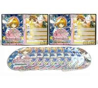 CARDCAPTOR SAKURA + MOVIE - COMPLETE ANIME TV SERIES DVD BOX SET ( ENGLISH DUBBED WITH ENGLISH SUBS ) SHIP FROM UK