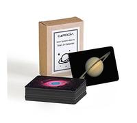 CARDDIA Astronomical Objects STEM educational Cards (including Solar System Planets, Minor Planets, Satellites, Galaxies, Clusters, Nebulae...)