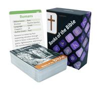 CARDDIA | Books of the Bible Flash cards (2025 Edition) | Woodcut Illustrations, Color-Coded Divisions & Key Facts | Perfect for Bible Study, New Christians & Meaningful Christian Gifts