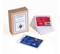 CARDDIA | Complete Elements of the Periodic Table STEM Flash Cards