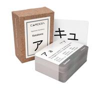 CARDDIA Japanese Syllabary - Katakana Flashcards: Language Learning for Kids, Simple Style