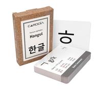 CARDDIA | Korean Alphabet Hangul Educational Flashcards
