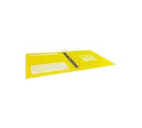 Cardea Croma Cardboard Binder 3 Pieces 4 Round Rings Diameter 30 mm Spine 40 mm