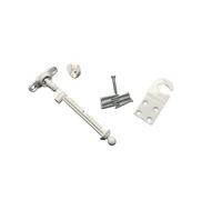 Cardea Pro Column Child Safety Cable Window Opening Restrictor Lock uPVC Suitable - Stops Children and Pets Falling Out of Windows - White (Single Pack)