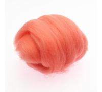 Carded Needle Felting Wool Pack 20G with Perendale Fibre, Range 29 30, Suitable for Needle Felting and Wet Felting (11#)
