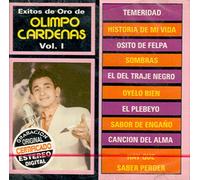 Cardenas, Olimpo - Vol. 1-Exitos De Oro De