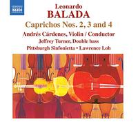 Cardenes:Jt Pittsburgh Sin:Loh - Balada: Caprichos No. 2/ 3/ 4