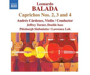 Cardenes:Jt Pittsburgh Sin:Loh - Balada: Caprichos No. 2/ 3/ 4