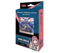 Cardfight!! Overdress Mirei Minae - Sealed Blaze Maiden - English Starter Deck D-SD06, Multicolor