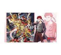 Cardfight!! Vanguard: Divinez Parallactic Clash - Playmat Vol.15: Ryuga & Alphard Fantome