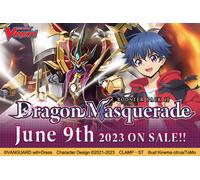 Bushiroad Cardfight!! Vanguard Dragon Masquerade - Booster Pack 10