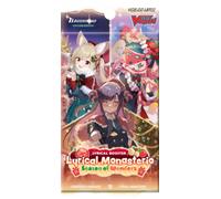 Cardfight!! Vanguard: DZ Lyrical Set 02 - Lyrical Monasterio Season of Wonders Booster Pack