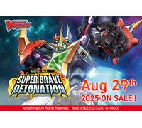 Cardfight!! Vanguard: DZ Set 09 - Super Brave Detonation Booster Pack