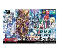 Cardfight!! Vanguard G - Character Booster Vol.1: TRY3 NEXT Booster Pack