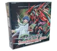 Cardfight Vanguard Overdress Advance of Intertwined Stars Booster Box 03