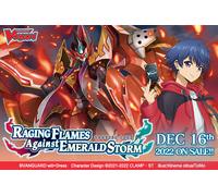 Cardfight!! Vanguard - Raging Flames Against Emerald Storm Booster Pack 07